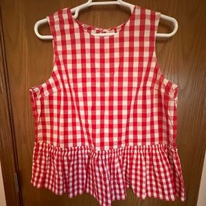 Time and Tru Checkered Tank - XXL (20)